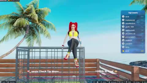 Deshonesta online show from January 13, 11:40 am