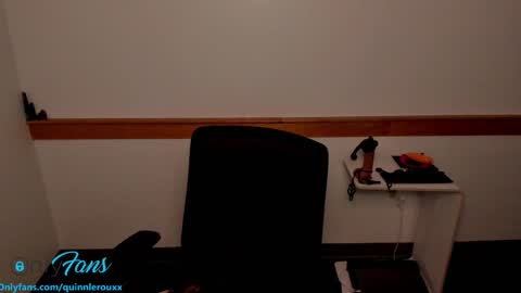 Snapshot of cum_with_quinn chatting on December 6, 1:02 am Quinn online show from December 6, 1:02 am