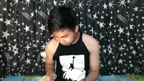 Snapshot of cumloader_ian4u chatting on February 14, 8:52 am IAN online show from February 14, 8:52 am