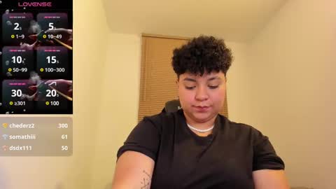 Snapshot of curly_cam_queen chatting on March 11, 1:16 am Bruna online show from March 11, 1:16 am