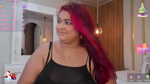 Snapshot of curvy_beauty_ chatting on December 7, 11:34 am  Hanna  online show from December 7, 11:34 am