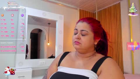 Snapshot of curvy_beauty_ chatting on December 18, 5:31 pm  Hanna  online show from December 18, 5:31 pm