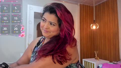 Snapshot of curvy_beauty_ chatting on December 3, 11:18 am  Hanna  online show from December 3, 11:18 am