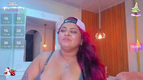 Snapshot of curvy_beauty_ chatting on January 3, 9:47 am  Hanna  online show from January 3, 9:47 am