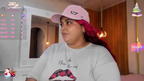 Snapshot of curvy_beauty_ chatting on January 3, 2:10 am  Hanna  online show from January 3, 2:10 am