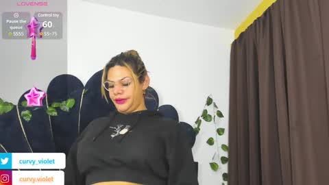 Violet 3 online show from January 22, 11:45 am