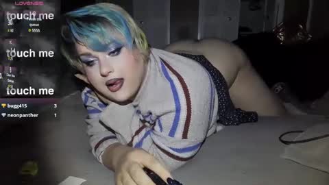 Curvygothfemboy online show from January 29, 3:12 am