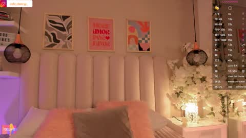 Amber  online show from December 2, 8:40 pm