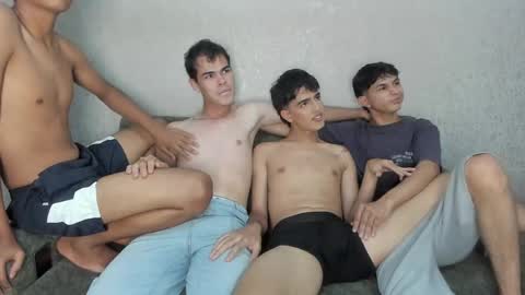 ARTURO-18  MATIAS-18  NIKOLAY-19  HADES-18  GABO-19 online show from May 9, 8:15 pm