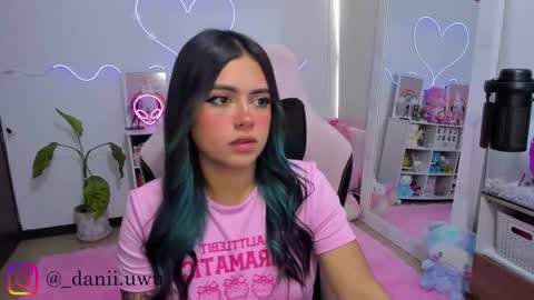 Dani  online show from February 12, 2:42 pm