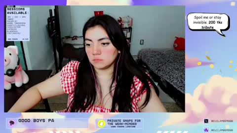 Princess Amber online show from October 1, 7:13 pm