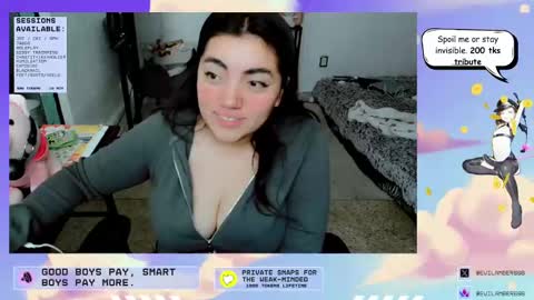 Princess Amber online show from October 3, 7:22 pm