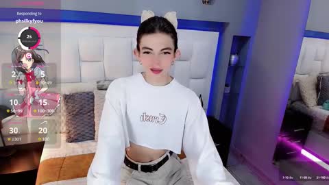 CuteArii online show from March 3, 8:21 pm