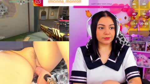 Snapshot of cutecinamonroll chatting on January 3, 12:33 am Cinna independent model online show from January 3, 12:33 am