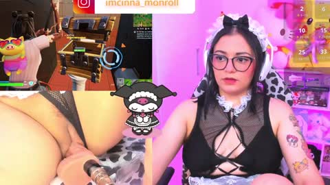 Snapshot of cutecinamonroll chatting on January 25, 12:27 am Cinna independent model online show from January 25, 12:27 am
