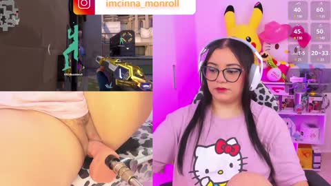 Snapshot of cutecinamonroll chatting on December 17, 4:00 pm Cinna independent model online show from December 17, 4:00 pm