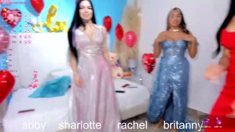 Snapshot of cutee_world chatting on February 15, 2:04 am moderator JAZMIN my team is Abby RachelMia online show from February 15, 2:04 am