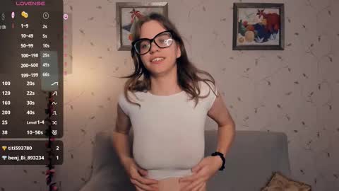 Melisa online show from November 2, 8:53 pm