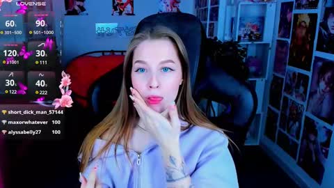 Rina online show from February 19, 2:55 pm