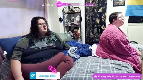 Cutetea online show from February 11, 1:20 am