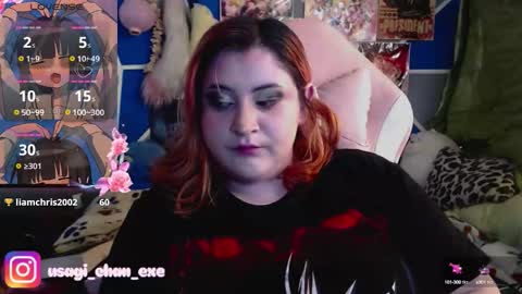 Usagi online show from October 2, 8:07 pm