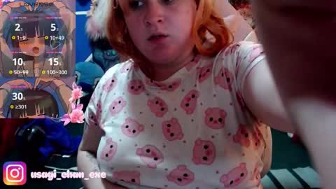 Usagi online show from October 6, 6:26 pm