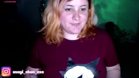 Usagi online show from October 27, 9:59 pm