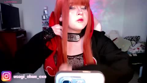 Usagi online show from October 22, 6:09 pm