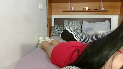 Snapshot of cutieammy chatting on February 8, 1:22 am Ami online show from February 8, 1:22 am