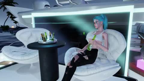 Snapshot of cyanbelle chatting on September 11, 4:41 pm Belle online show from September 11, 4:41 pm