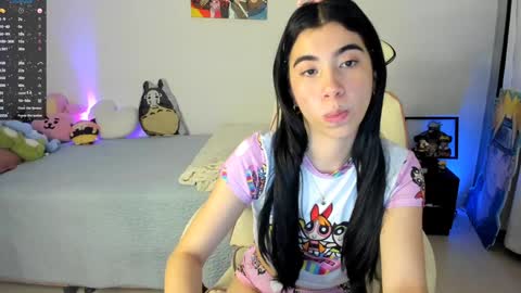 Snapshot of cyber_lizz chatting on December 7, 2:25 am Liz online show from December 7, 2:25 am