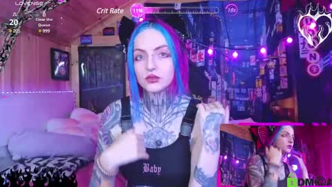 Snapshot of cybernekko chatting on January 29, 7:32 pm Neko online show from January 29, 7:32 pm
