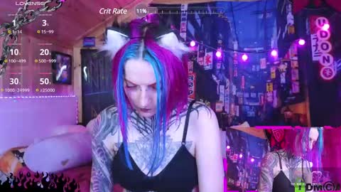 Snapshot of cybernekko chatting on February 15, 8:22 am Neko online show from February 15, 8:22 am