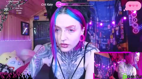 Snapshot of cybernekko chatting on March 2, 8:38 am Neko online show from March 2, 8:38 am