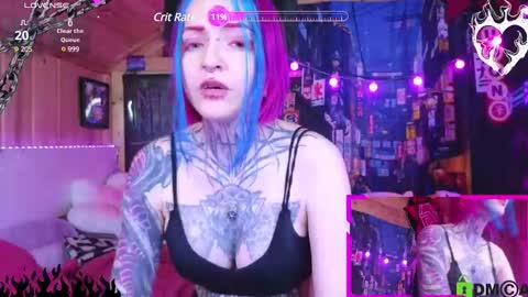 Snapshot of cybernekko chatting on December 30, 4:20 am Neko online show from December 30, 4:20 am