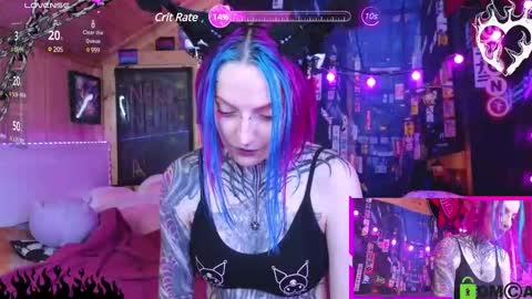 Snapshot of cybernekko chatting on February 20, 5:23 am Neko online show from February 20, 5:23 am