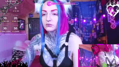 Snapshot of cybernekko chatting on December 25, 4:22 am Neko online show from December 25, 4:22 am