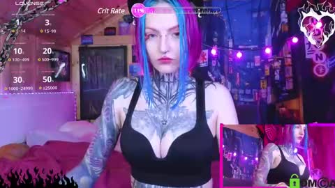 Snapshot of cybernekko chatting on February 24, 5:22 am Neko online show from February 24, 5:22 am