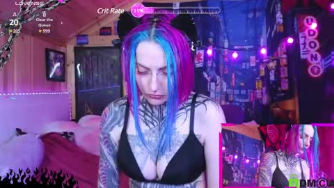 Snapshot of cybernekko chatting on February 12, 5:47 am Neko online show from February 12, 5:47 am