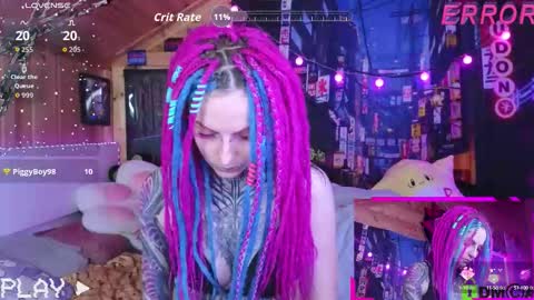 Snapshot of cybernekko chatting on September 20, 5:21 am Neko online show from September 20, 5:21 am