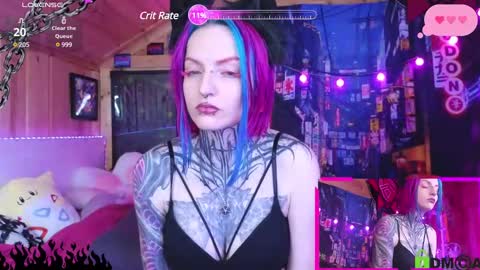Snapshot of cybernekko chatting on March 2, 5:33 am Neko online show from March 2, 5:33 am