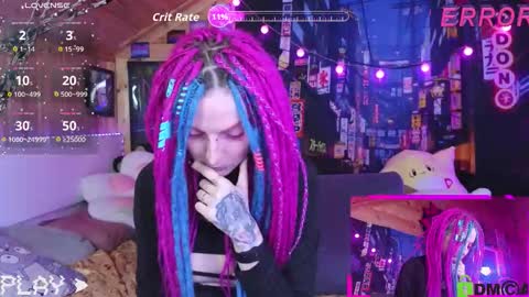 Snapshot of cybernekko chatting on September 17, 5:55 am Neko online show from September 17, 5:55 am