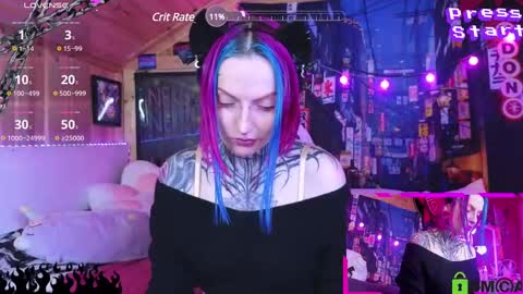 Snapshot of cybernekko chatting on March 8, 5:28 am Neko online show from March 8, 5:28 am