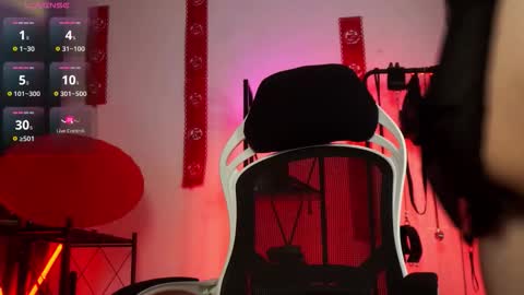 Lily Goddess online show from February 21, 12:02 am