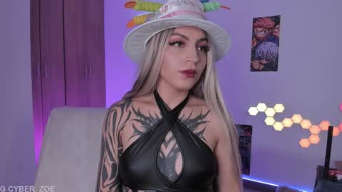  cyber zoe   online show from February 27, 5:05 pm