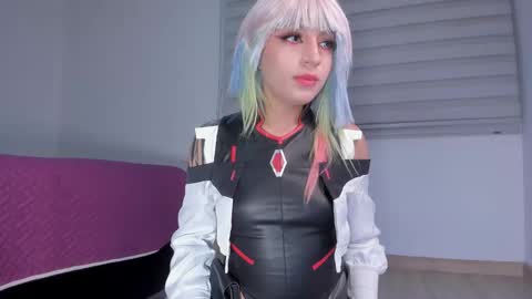 Snapshot of cyberzoe chatting on March 2, 1:47 am cyber zoe online show from March 2, 1:47 am