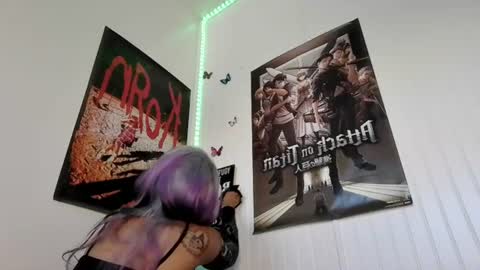 nerdyhotgoth online show from June 23, 2:08 am