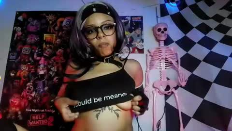 nerdyhotgoth online show from July 12, 7:11 am