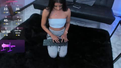 Daniela  online show from February 6, 12:15 pm