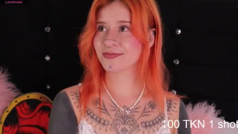 Darlene online show from April 12, 3:10 am